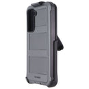 Encased Falcon Shield Case for Samsung Galaxy S21 FE 5G - Black