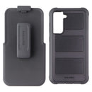 Encased Falcon Shield Case for Samsung Galaxy S21 FE 5G - Black