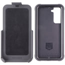 Encased Falcon Shield Case for Samsung Galaxy S21 FE 5G - Black