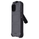 Encased Falcon Shield Case with Belt Clip Holster for Apple iPhone 13 - Black