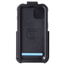 Encased Falcon Shield Case with Belt Clip Holster for Apple iPhone 13 - Black