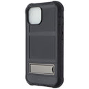 Encased Falcon Kickstand Case for Apple iPhone 14 - Black