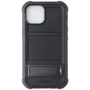 Encased Falcon Kickstand Case for Apple iPhone 14 - Black