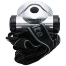 EverBrite LED Headlamp with Strap - 4 Lighting Modes - Silver