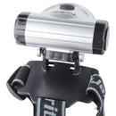 EverBrite LED Headlamp with Strap - 4 Lighting Modes - Silver
