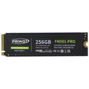 FIKWOT (256GB) FN501 Pro NVMe Internal Solid State Drive - M.2 2280 PCIe Gen3 x4