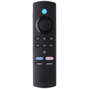 Fire TV Remote Control with Prime Video/Netflix/DirecTV/Peacock Keys - Black