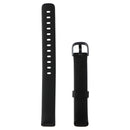 Fitbit Classic Band for Fitbit Luxe Smartwatch - Black / Large Set