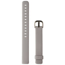 Fitbit Classic Band for Fitbit Luxe Smartwatch - Lunar White / Large Set