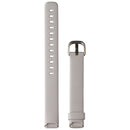 Fitbit Classic Band for Fitbit Luxe Smartwatch - Lunar White / Large Set