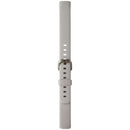 Fitbit Classic Band for Fitbit Luxe Smartwatch - Lunar White / Large Set