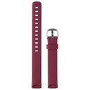 Fitbit Classic Band for Fitbit Luxe Smartwatch - Orchid (Dark Pink) / Large Set