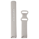 Fitbit Infinity Band for Fitbit Charge 6/Charge 5 - Porcelain / Large Set