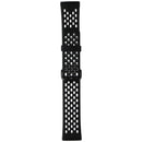 Fitbit Sport Band for Fitbit Sense 2/1 & Versa 4/3 - L/G Set - Black/Lunar White