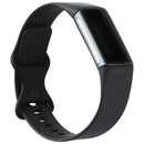 Fitbit Charge 6 Fitness Activity Tracker - Obsidian/Black (FB512) S & L Bands