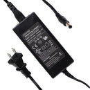 Flypower (60W) Switching Adapter Power Supply w/ Cord - Black (PS65B120Y500S)