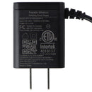 Franklin Wired 5V/2A Corded USB-C Charger - Black