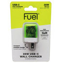 FUEL (30W) USB-C Fast Charging Translucent Wall Charger - Vivid Green