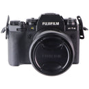 Fujifilm X-T4 Mirrorless Digital Camera XF18-55mm Lens Kit (FF190005) - Black