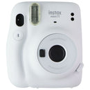 FujiFilm Instax Mini 11 Instant Camera with Strap - Ice White