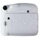 FujiFilm Instax Mini 11 Instant Camera with Strap - Ice White