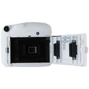FujiFilm Instax Mini 11 Instant Camera with Strap - Ice White