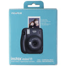 Fujifilm Instax Mini 11 Instant Camera - Charcoal Gray