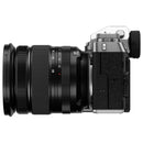 Fujifilm X-T5 Mirrorless Digital Camera XF16-80mm Lens Kit - Silver (FF220001)