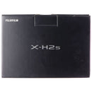 FUJIFILM X-H2S Mirrorless Camera 26.1MP, 6.2K Video, 40fps (Body Only)