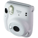 Fujifilm Instax Mini 11 Instant Camera - Ice White (Camera Only / No Strap)