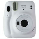 Fujifilm Instax Mini 11 Instant Camera - Ice White (Camera Only / No Strap)