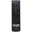 Furrion Remote Control HR-B203 with Netflix / Prime Video Buttons - Black