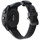 Garmin Fenix 6X Pro Multisport GPS Watch - Black Case/Black Band - 51mm