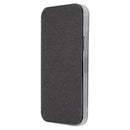 Gear4 Wembley Flip Series Case for Apple iPhone 12 and 12 Pro - Clear/Gray