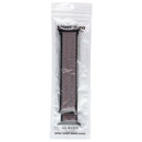 Generic Replacement Nylon Watch Band for Apple Watches 42/44mm - Gray/Orange