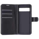 Generic Faux Leather Folio Case for Google Pixel 7 - Black