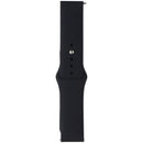 Generic Silicone Sport Watch Band (22mm) - Black