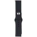 Generic Silicone Sport Watch Band (22mm) - Black