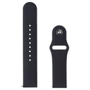 Generic Silicone Sport Watch Band (22mm) - Black