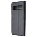 Generic Faux Leather Folio Case for Google Pixel 7 Pro - Black