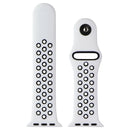 Generic Nike Sport Replacement Watch Band Pure Platinum/Black 38-41MM Small