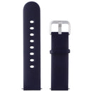 Generic Silicone Watch Band Set for Verizon GizmoWatch - Dark Blue