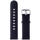 Generic Silicone Watch Band Set for Verizon GizmoWatch - Dark Blue