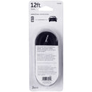 GE 3.5mm 12ft. AUX Audio Cable - Black