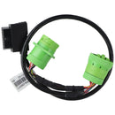 Universal HD Harness Kit (HRN-GS09K2) - Black / Green