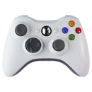 Generic Game Wireless Controller for Microsoft Xbox 360 S - White/Gray