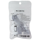 Generic Mini USB-C (5V/1W) Fan - Black