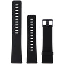 Generic Fitbit Versa Watch Band Full Set Black Band / Graphite Buckle