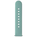 Generic Silicone Watch Band for GizmoWatch - Mint Green / Adjusting Side