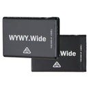 2 Li-ion Rechargeable Batteries for Steel Series Headset (608001)